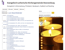 Tablet Screenshot of brannenburg-evangelisch.de